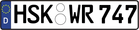 HSK-WR747