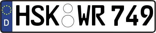 HSK-WR749