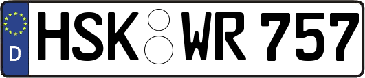HSK-WR757