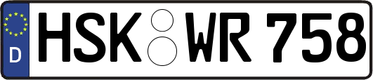 HSK-WR758