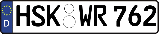 HSK-WR762