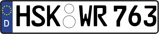 HSK-WR763
