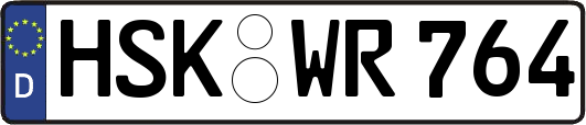 HSK-WR764