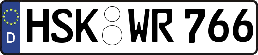 HSK-WR766
