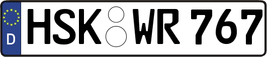 HSK-WR767