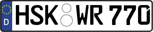 HSK-WR770