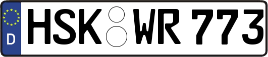 HSK-WR773