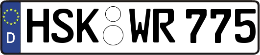 HSK-WR775