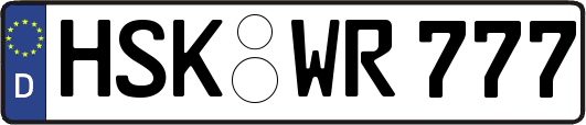 HSK-WR777