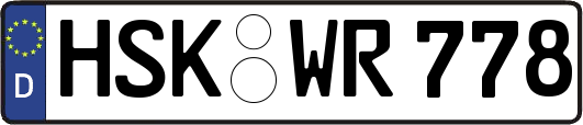 HSK-WR778