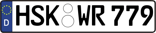 HSK-WR779