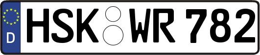 HSK-WR782