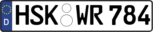 HSK-WR784