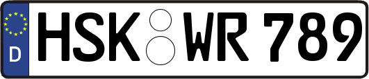 HSK-WR789