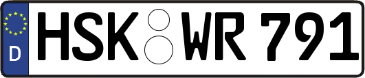 HSK-WR791