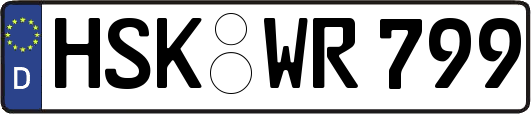 HSK-WR799