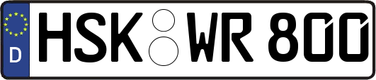 HSK-WR800