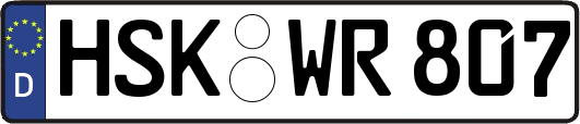 HSK-WR807