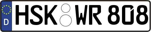 HSK-WR808