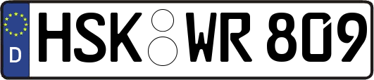 HSK-WR809
