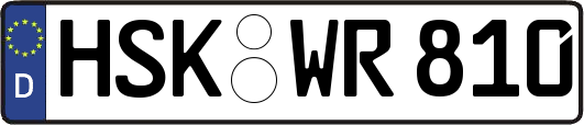 HSK-WR810