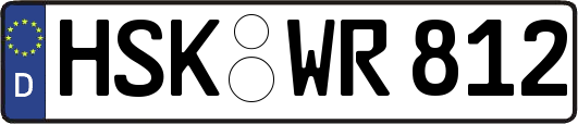 HSK-WR812