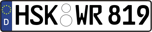 HSK-WR819