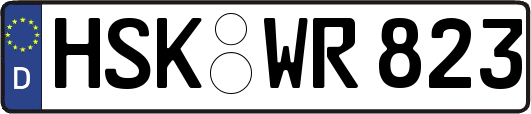 HSK-WR823