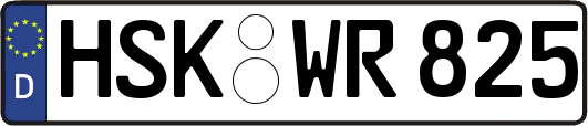 HSK-WR825