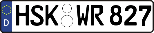 HSK-WR827