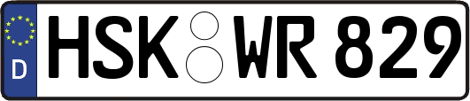 HSK-WR829