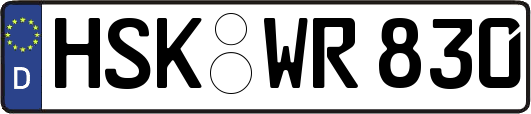 HSK-WR830