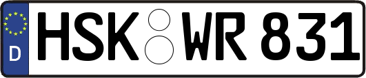 HSK-WR831