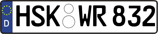 HSK-WR832