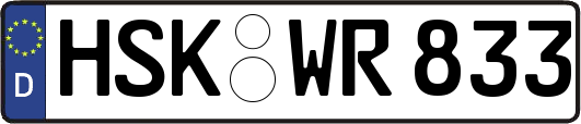 HSK-WR833
