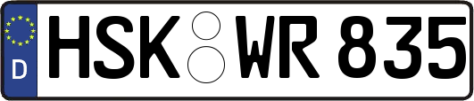 HSK-WR835
