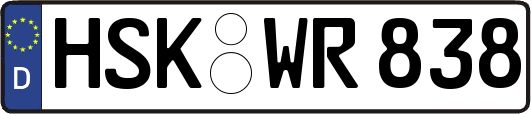 HSK-WR838