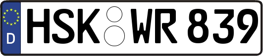 HSK-WR839