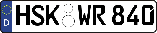 HSK-WR840