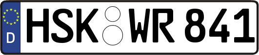HSK-WR841