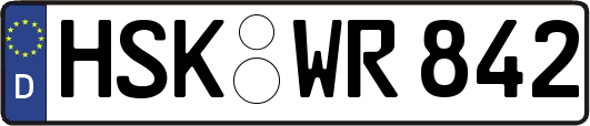 HSK-WR842