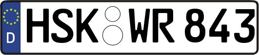 HSK-WR843