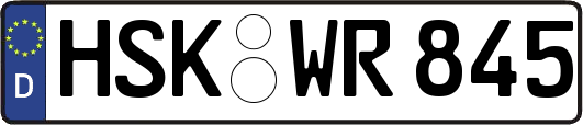HSK-WR845
