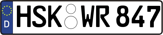 HSK-WR847