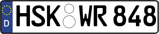 HSK-WR848