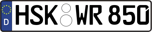 HSK-WR850