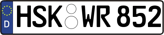 HSK-WR852