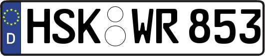 HSK-WR853
