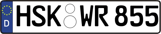 HSK-WR855