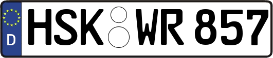 HSK-WR857